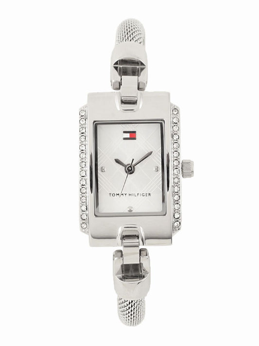 Tommy Hilfiger Women Silver-Toned Dial  Watch TH1780453-D