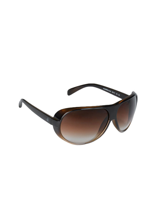 United Colors of Benetton Women Brown Sunglass