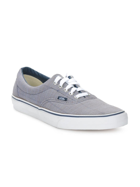 Vans Men Blue Era Scilla Plaid Shoes