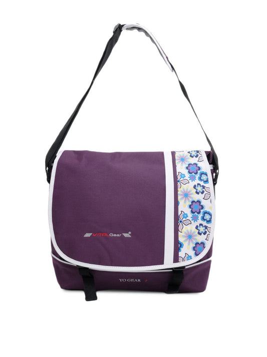 Vital Gear Women Purple Laptop Bag