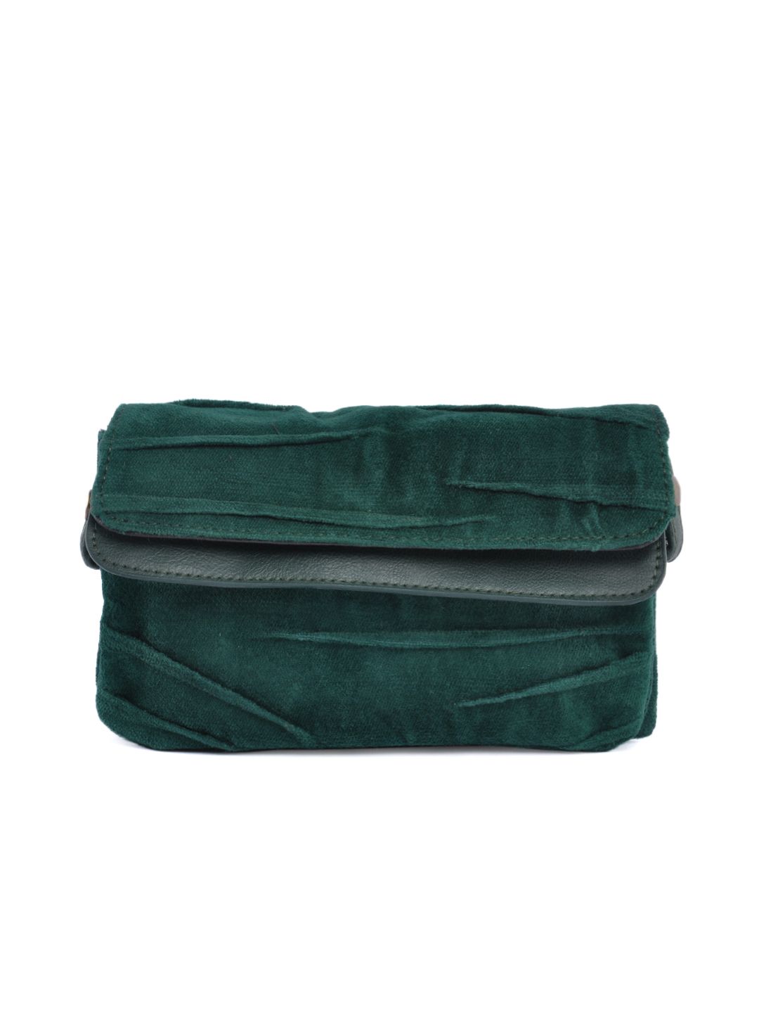 Baggit Women Chika Mayur Green Mobile Pouch
