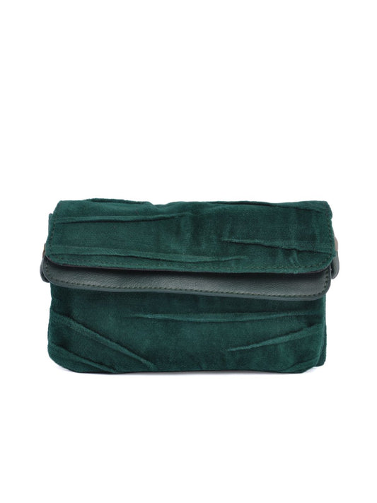Baggit Women Chika Mayur Green Mobile Pouch