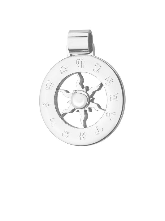 Revv Men Steel Pendant