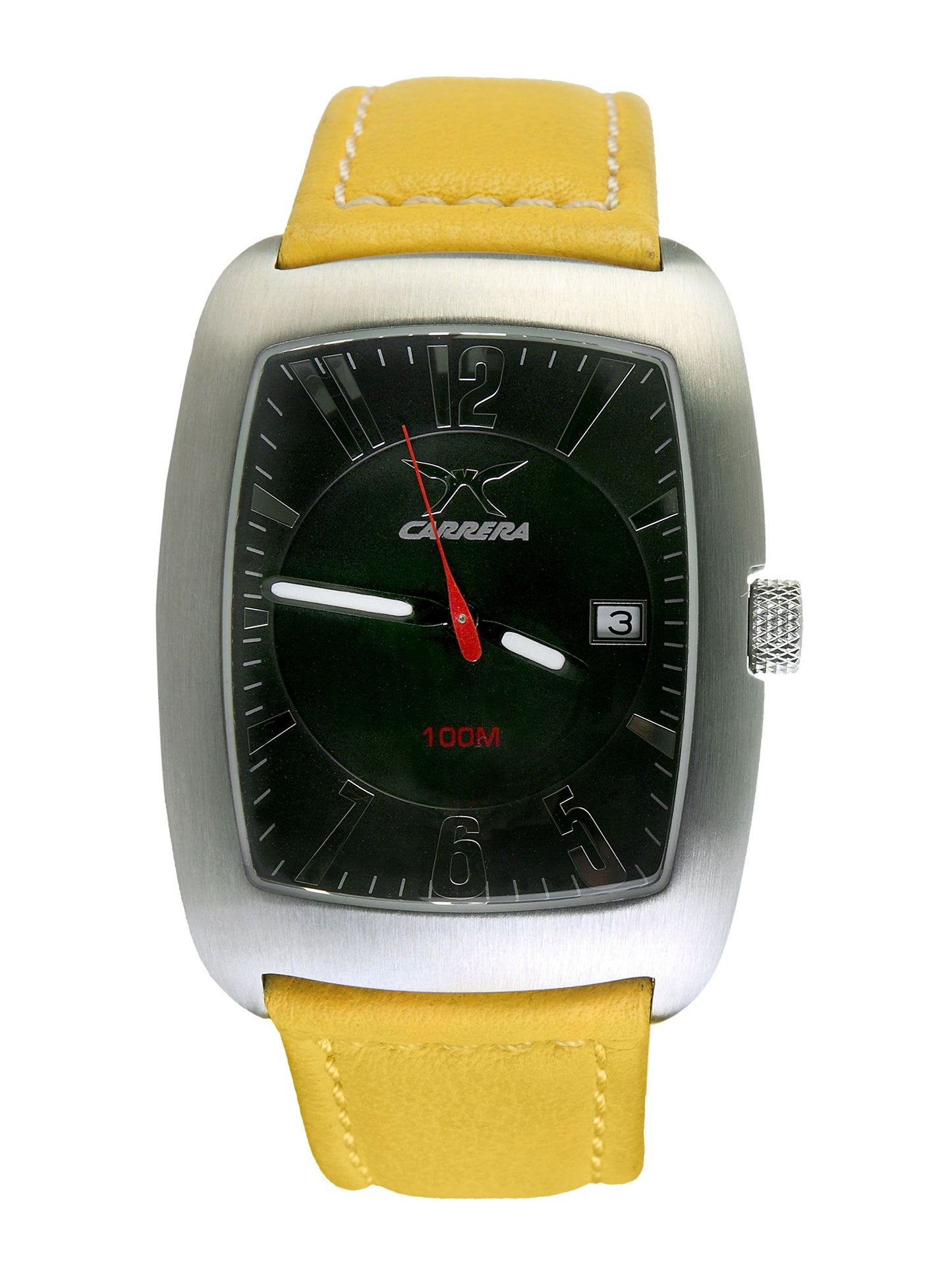 Carrera Men Strap dial Yellow Watches