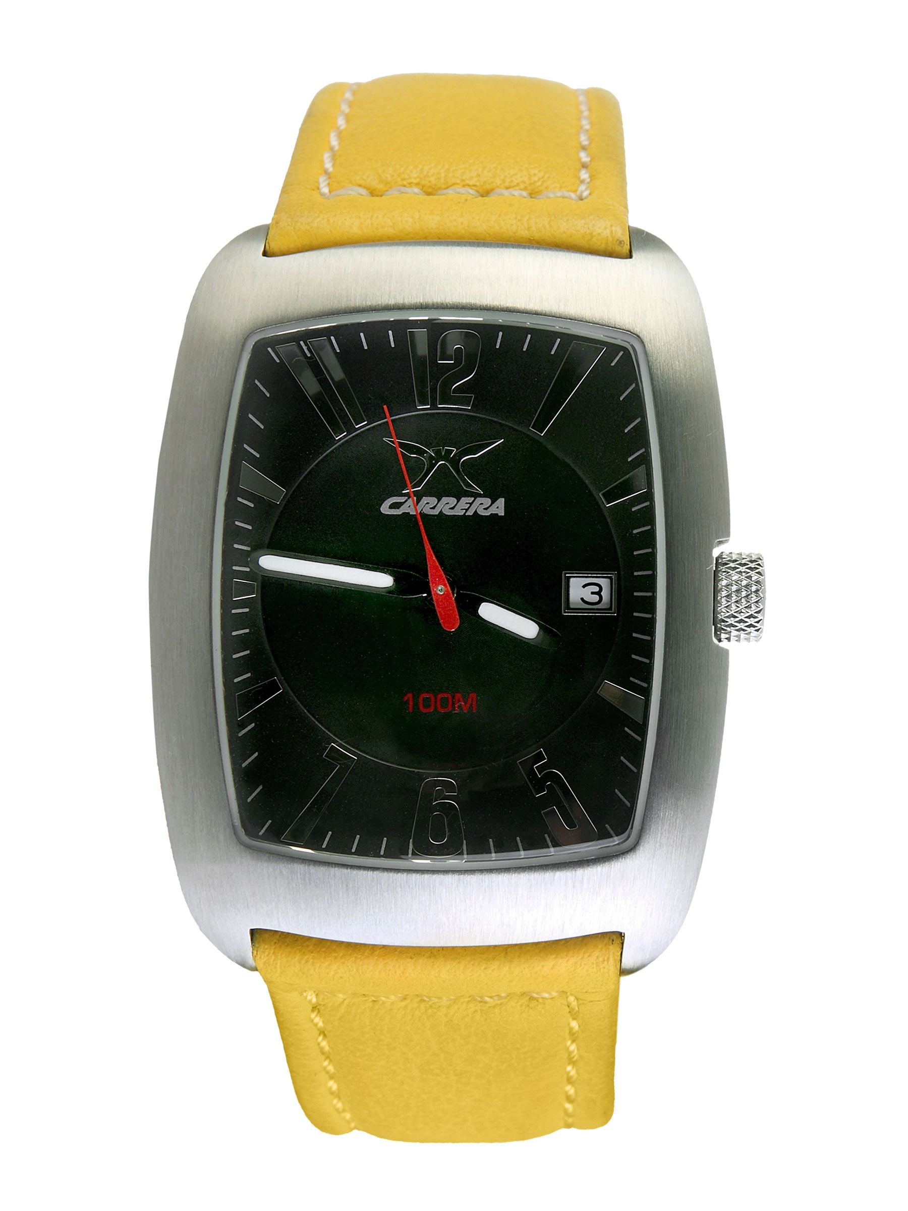 Carrera Men Strap dial Yellow Watches