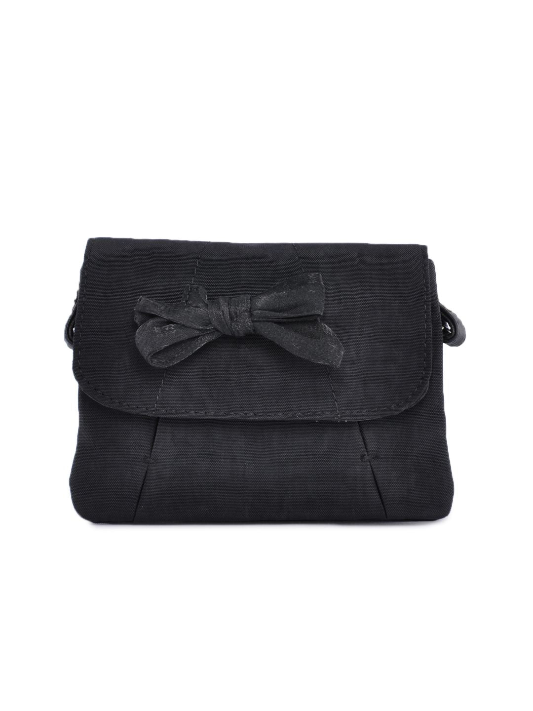 Baggit Women Auxi Excel Black Mobile Pouch