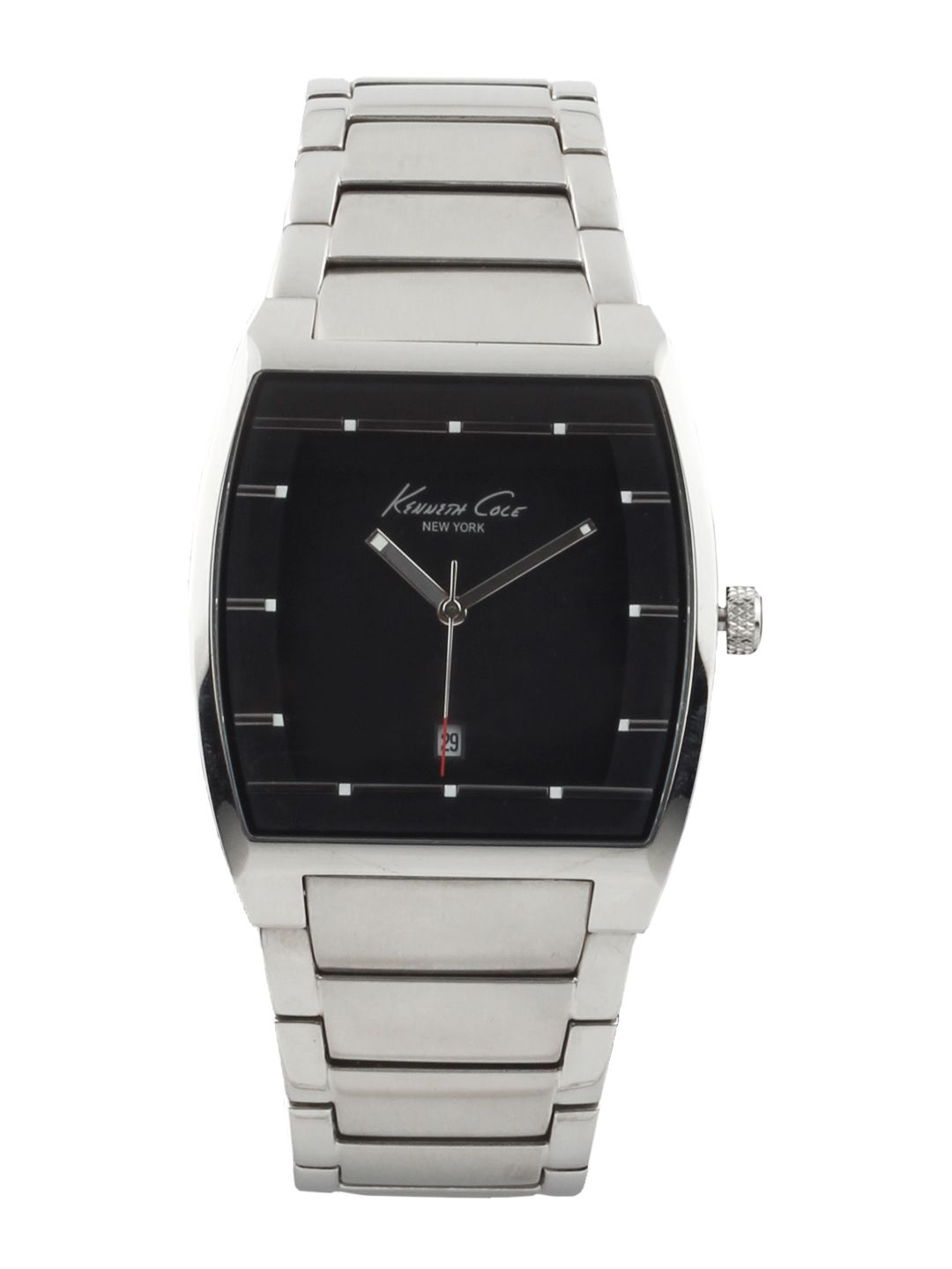 Kenneth Cole Men Black Dial Watch