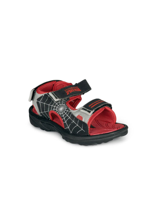 Marvel Boys Black Sandals