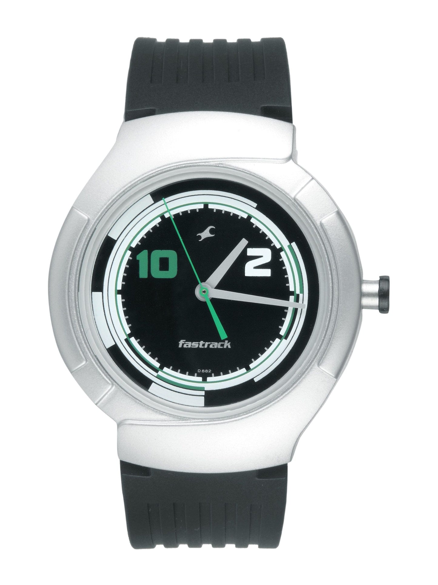 Fastrack Men Black Casual Watch