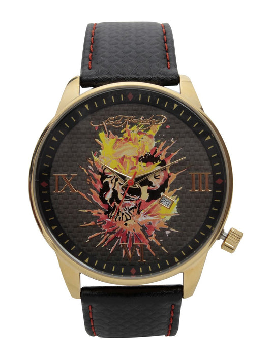 Ed Hardy Men Grey Dial Watch