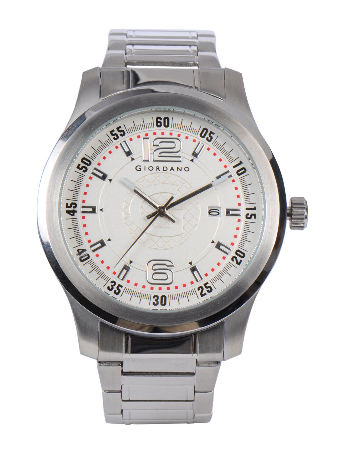Giordano Men White Dial Watch