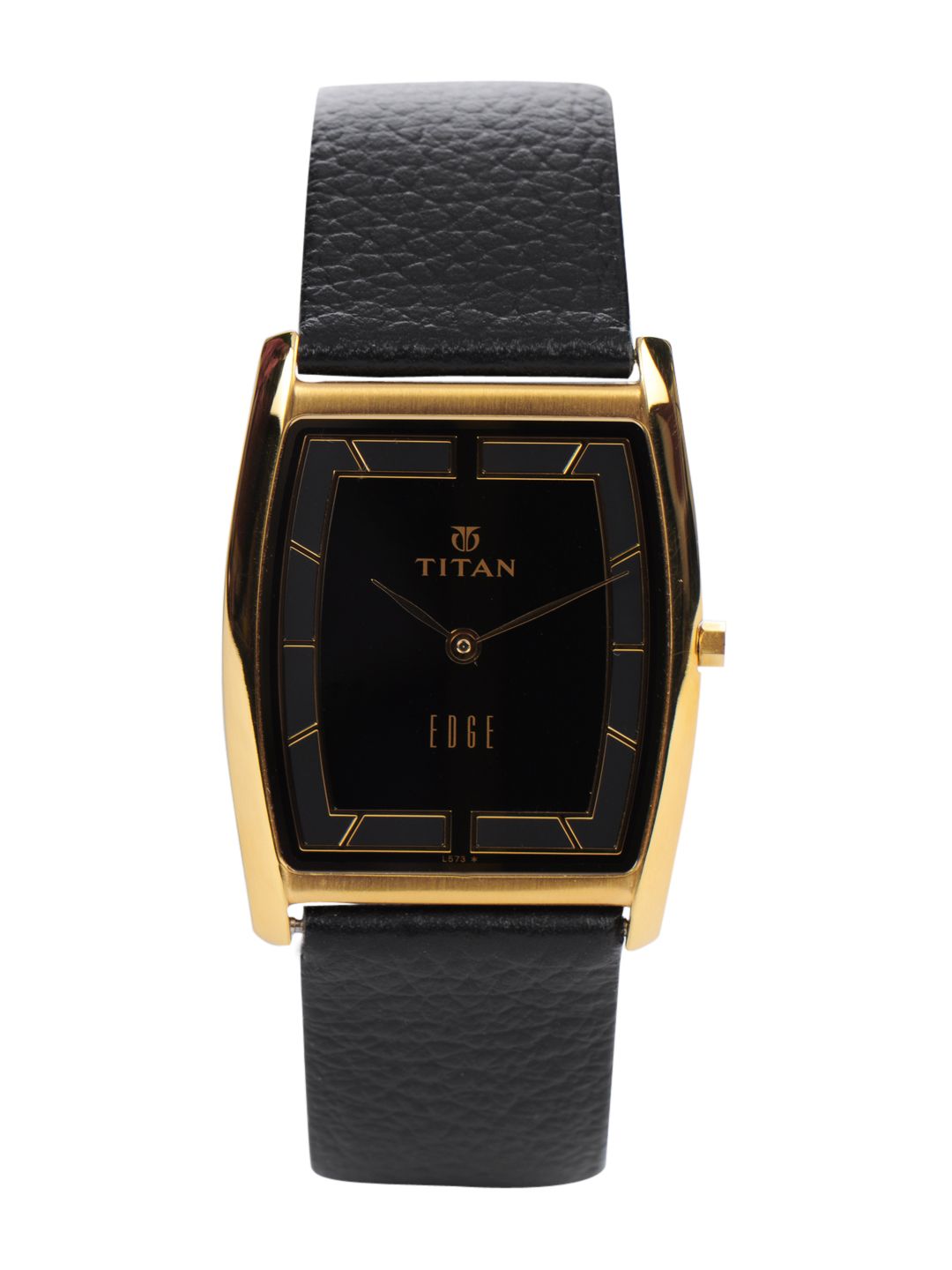 Titan Edge Men Black Dial Watch