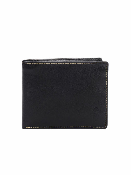 Reid & Taylor Men Casual Black Wallet
