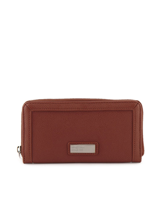United Colors of Benetton Women Solid Red Wallets
