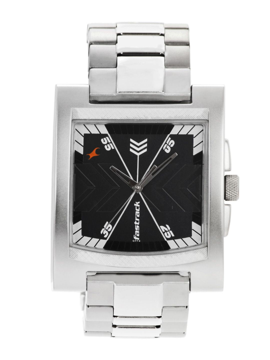 Fastrack Men Black Dial Watch