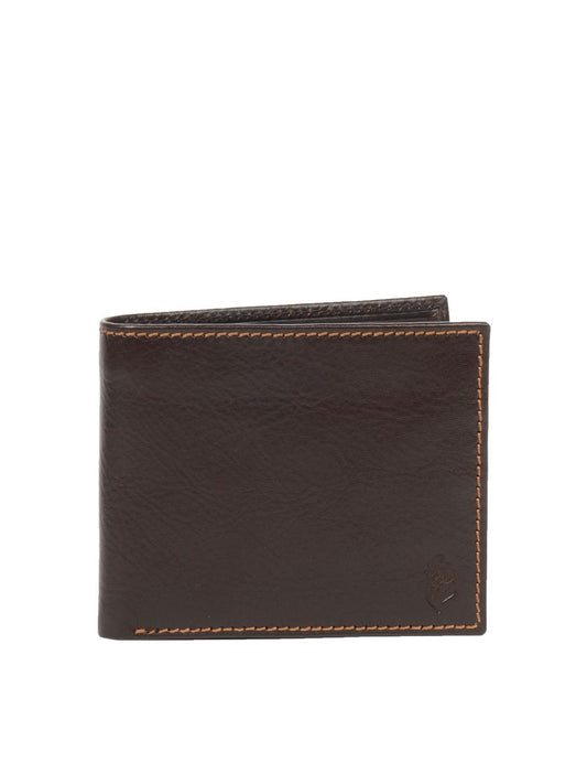 Reid & Taylor Men Brown Wallet