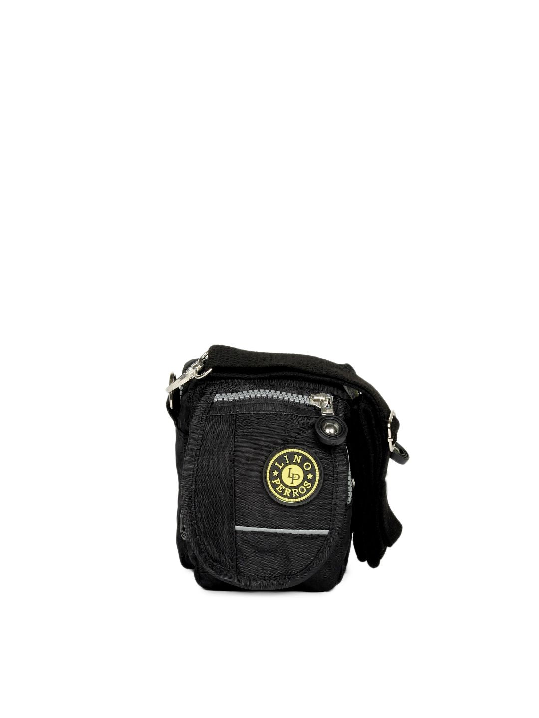 Lino Perros Women Black Mobile Pouch