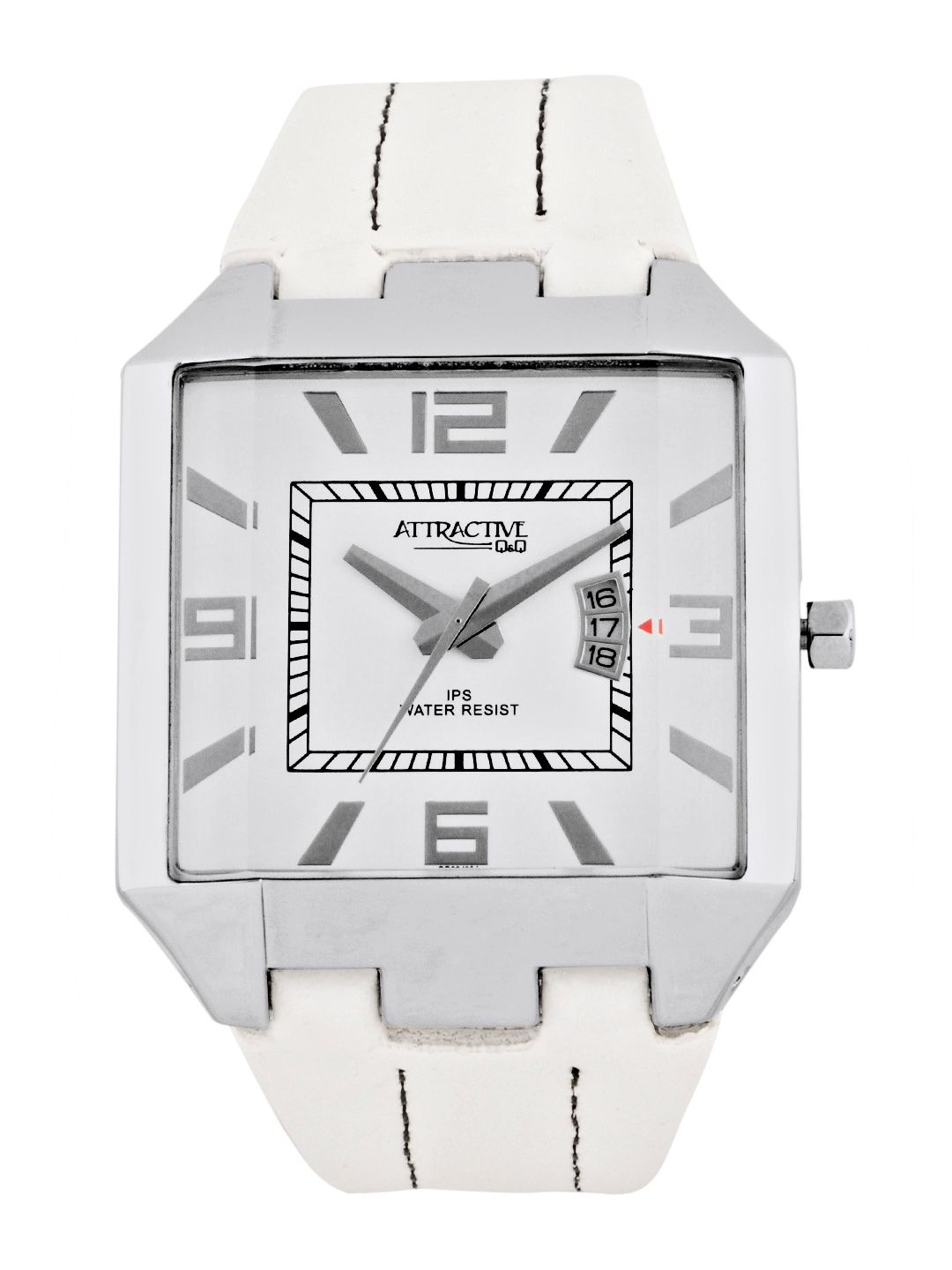 Q&Q Men White Dial Watch DB06J304Y