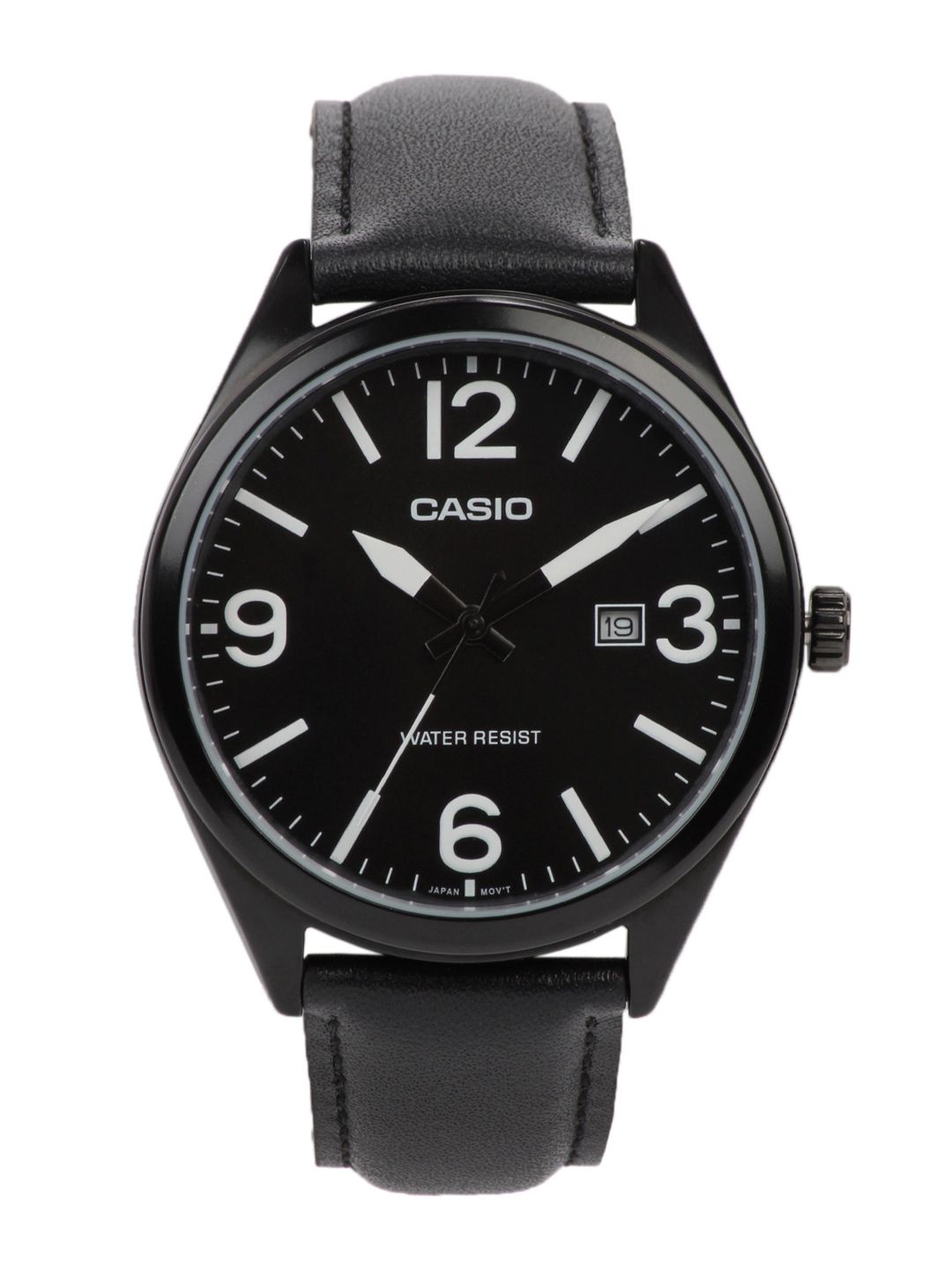 CASIO ENTICER Men Black Dial Analogue Watch A627 