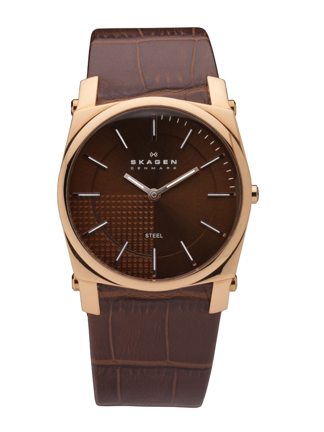 Skagen Men Brown Dial Watch