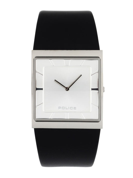 Police Men Silver-Toned Dial Watch PL11916MRS-04A