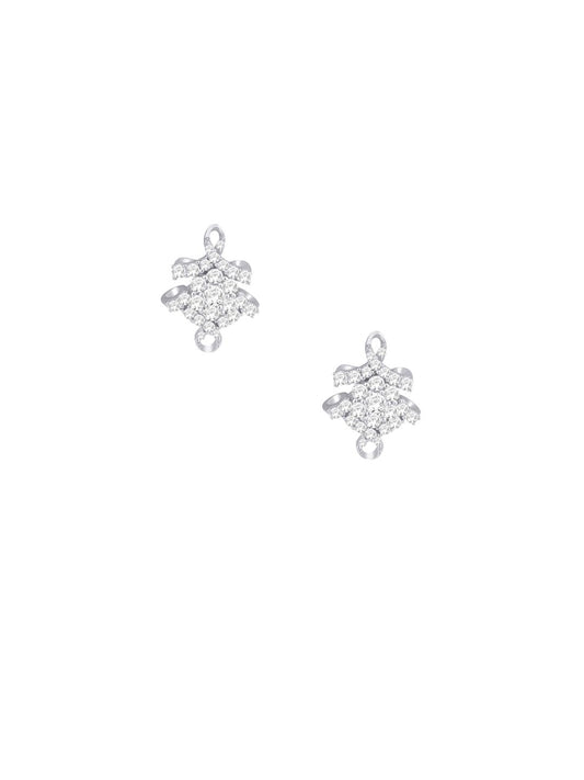 Lucera Women Silver Earrings