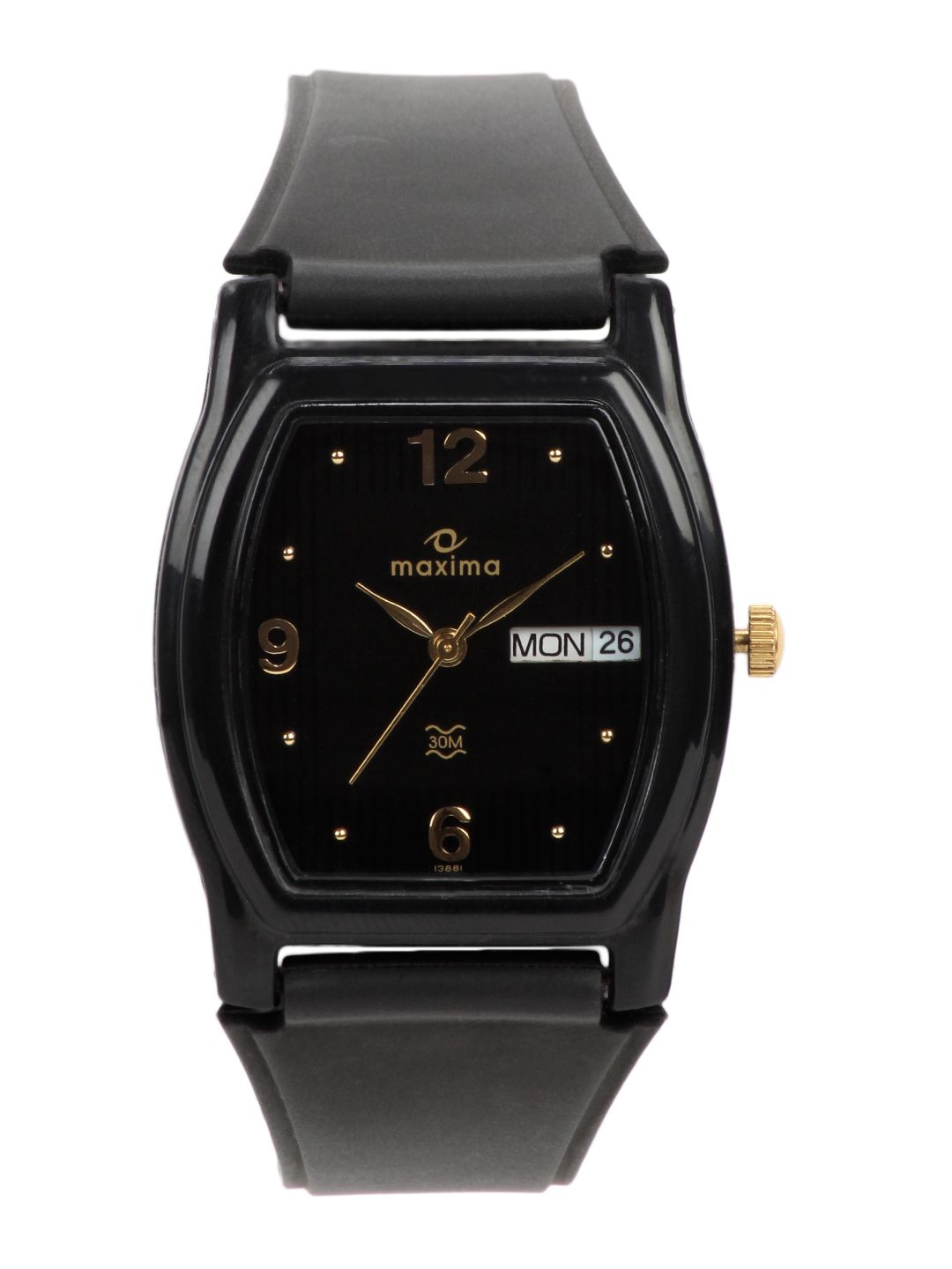 Maxima Men Black Watch