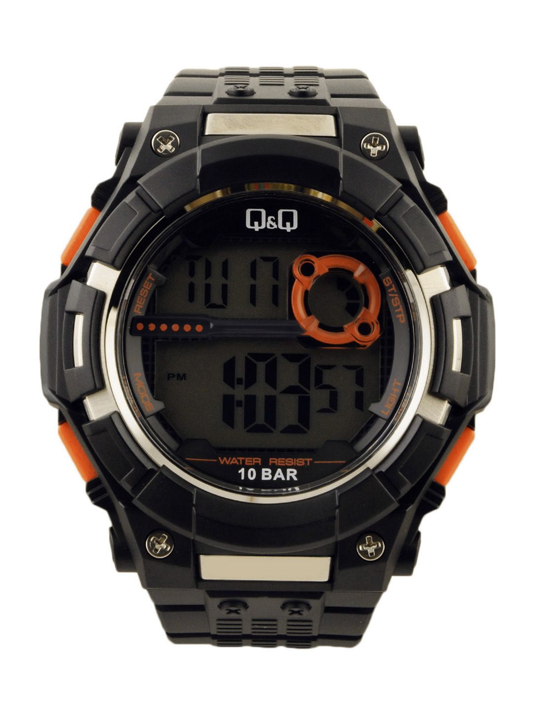 Q&Q Men Black Watch