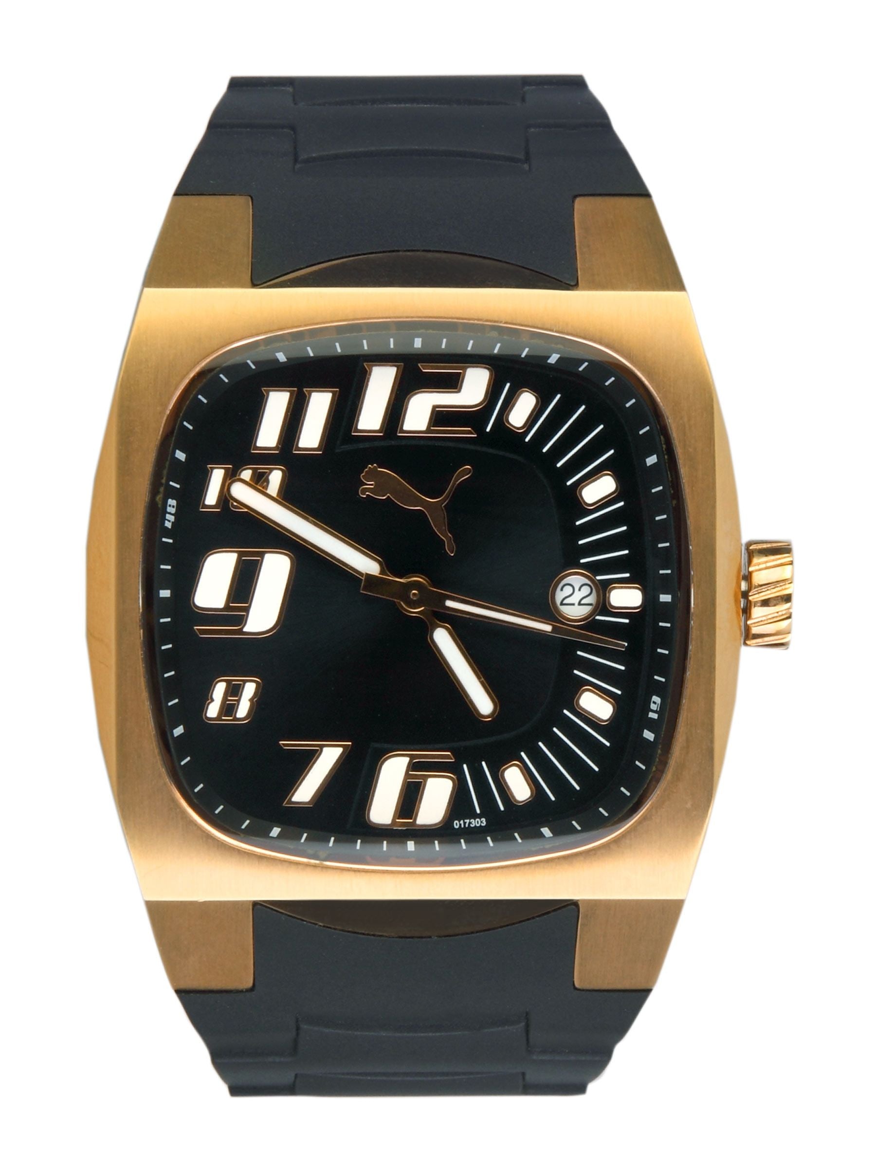 Puma Men Top Forcer Black Watch