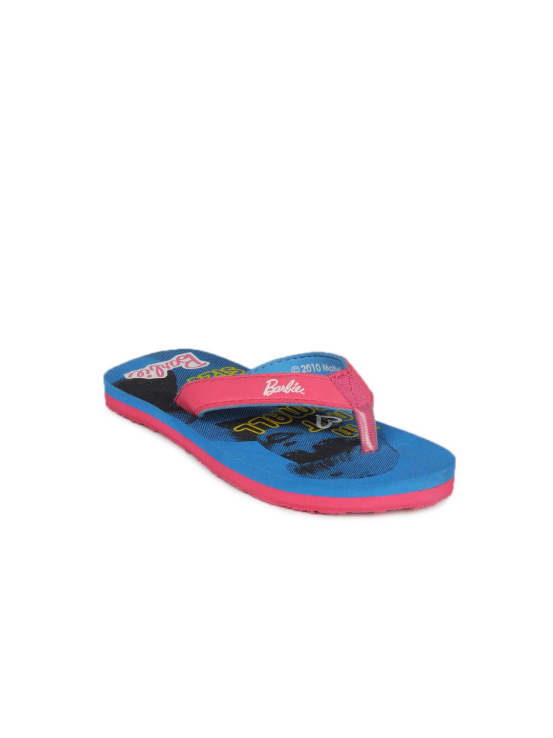 Barbie Girls Blue Slippers