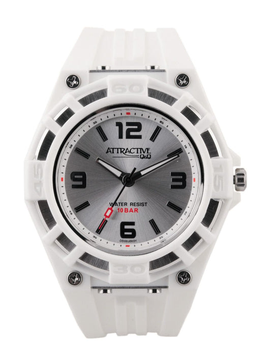 Q&Q Men White Watch