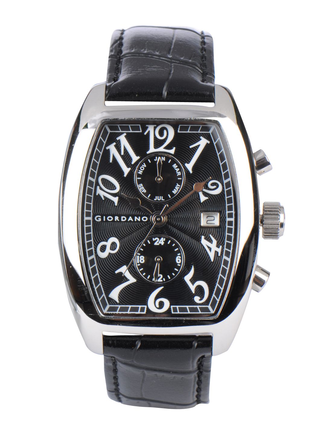 Giordano Men Black Dial Watch