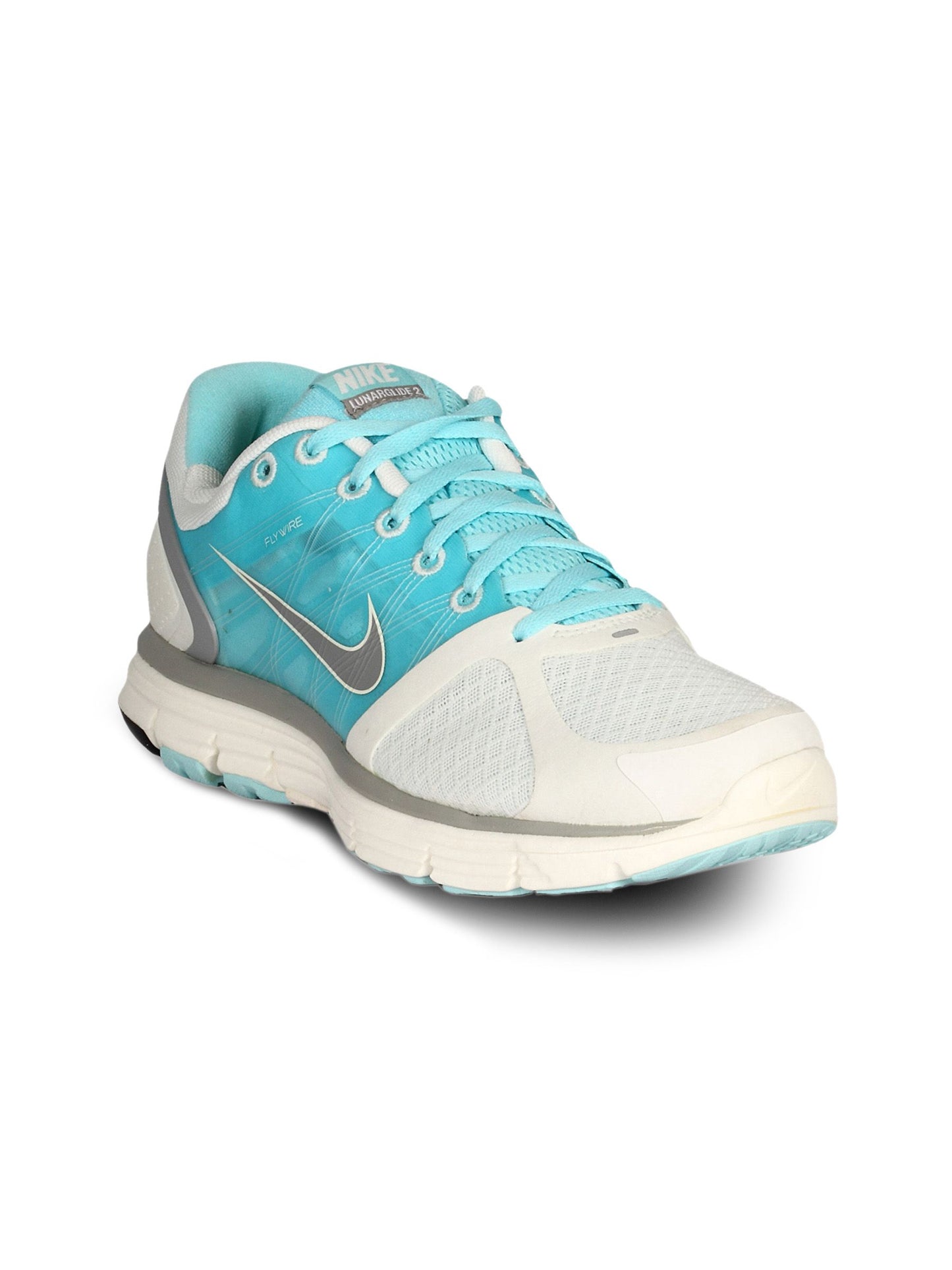 Nike Women Glide White Grey Shoe