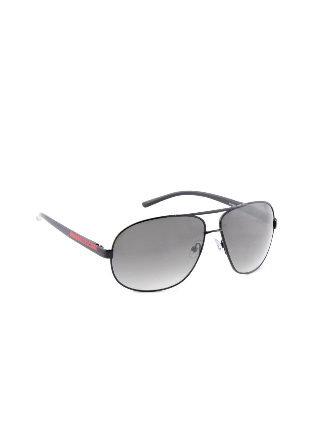Park Avenue Men Black Sunglasses