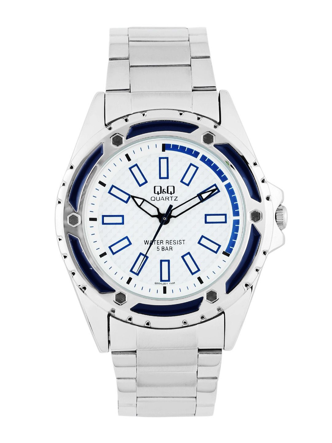 Q&Q Men Gents ANALOG White Watches