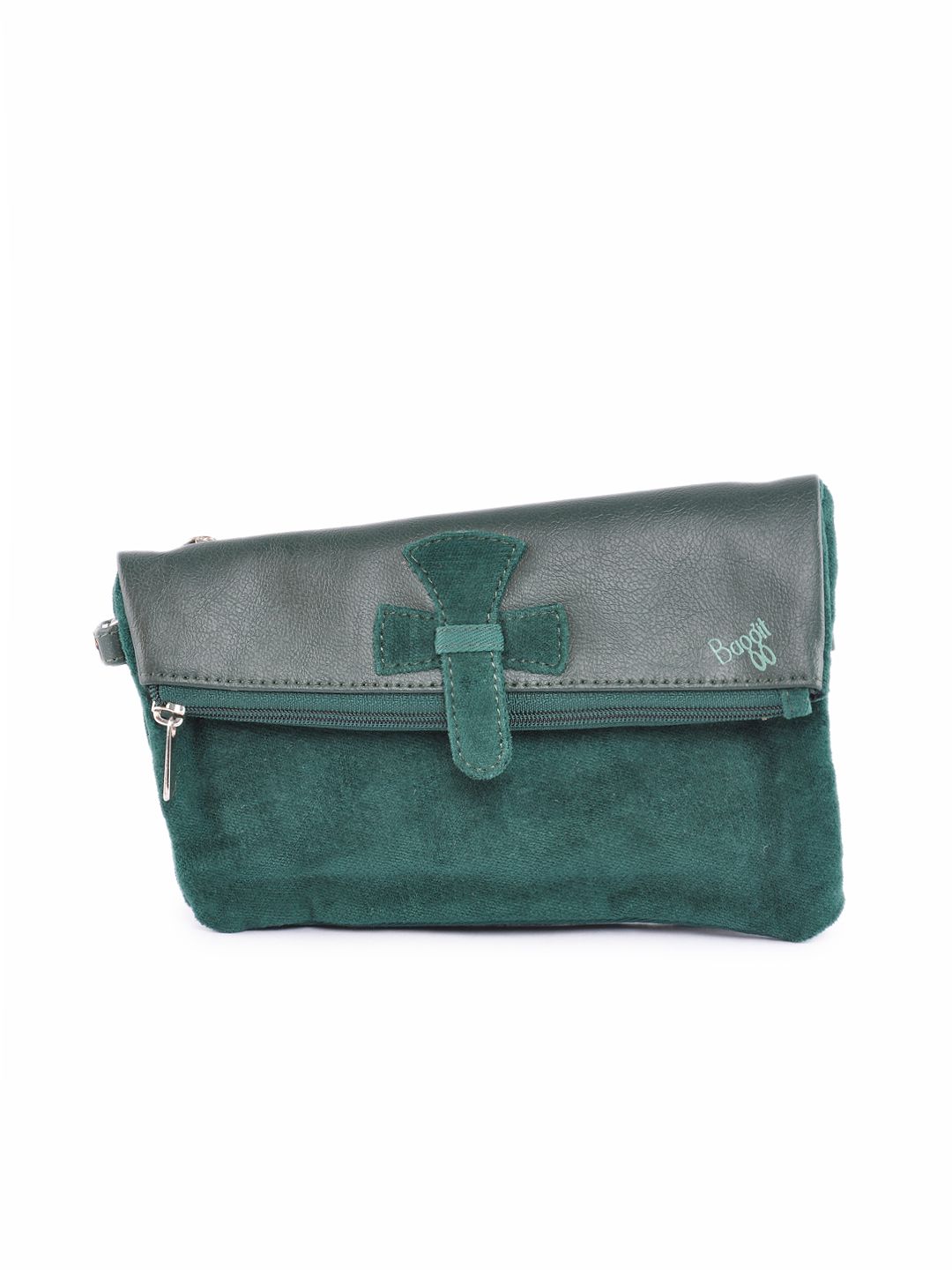 Baggit Women Angel Hoor Green Mobile Pouch
