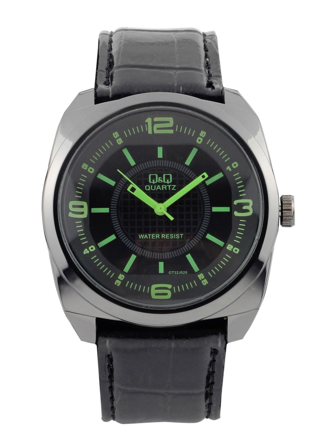 Q&Q Men Black Dial Watch