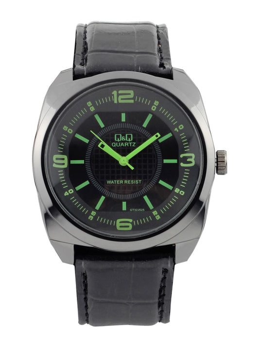 Q&Q Men Black Dial Watch