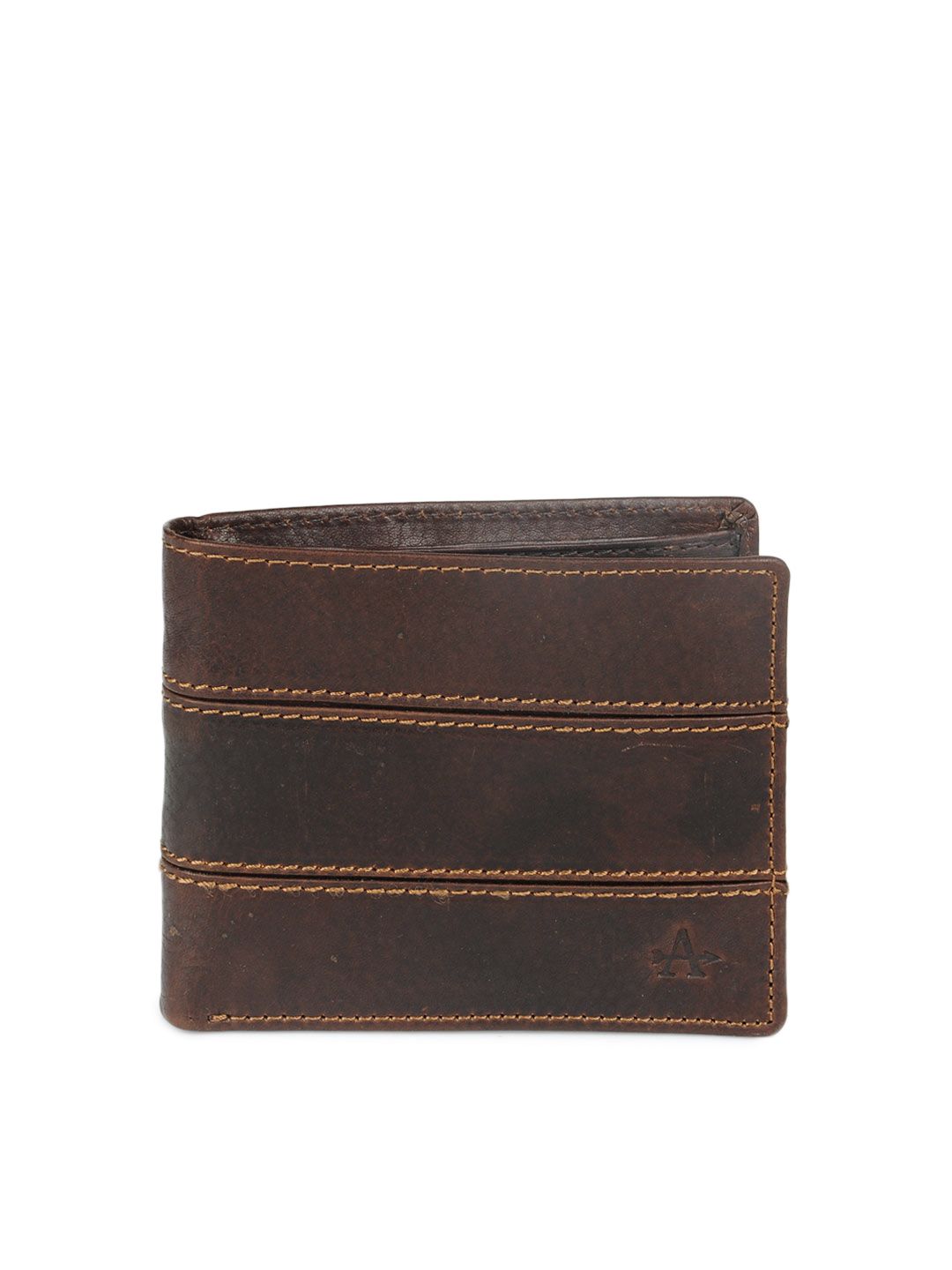 Arrow Men Brown Wallet