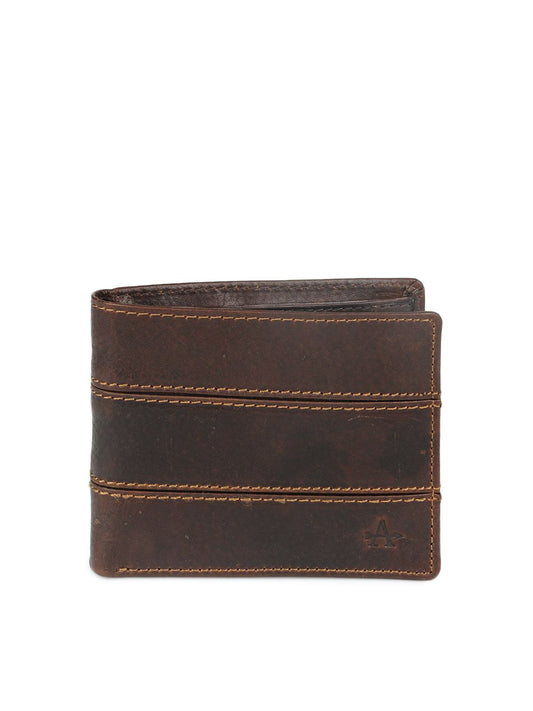 Arrow Men Brown Wallet