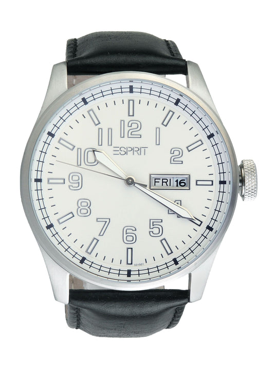Esprit Men Axis Day Steel Watches
