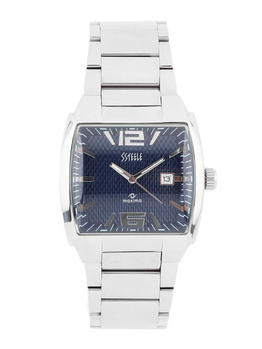 Maxima Men Blue Dial Watch