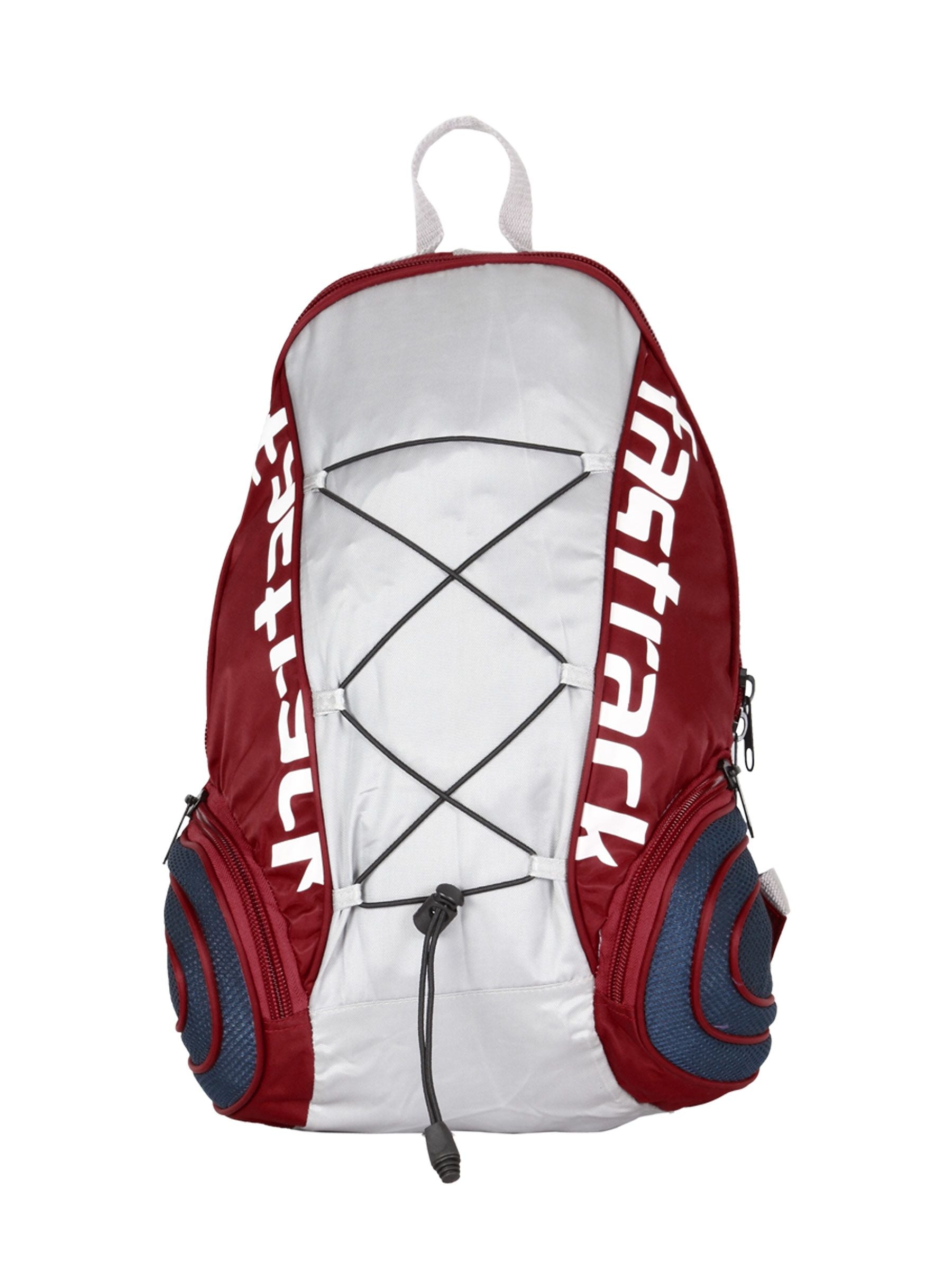 Fastrack Men Red Nylon Backpack