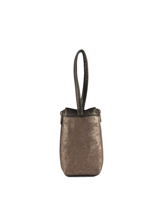 Baggit Women Brown Micky Santa Mobile Pouch