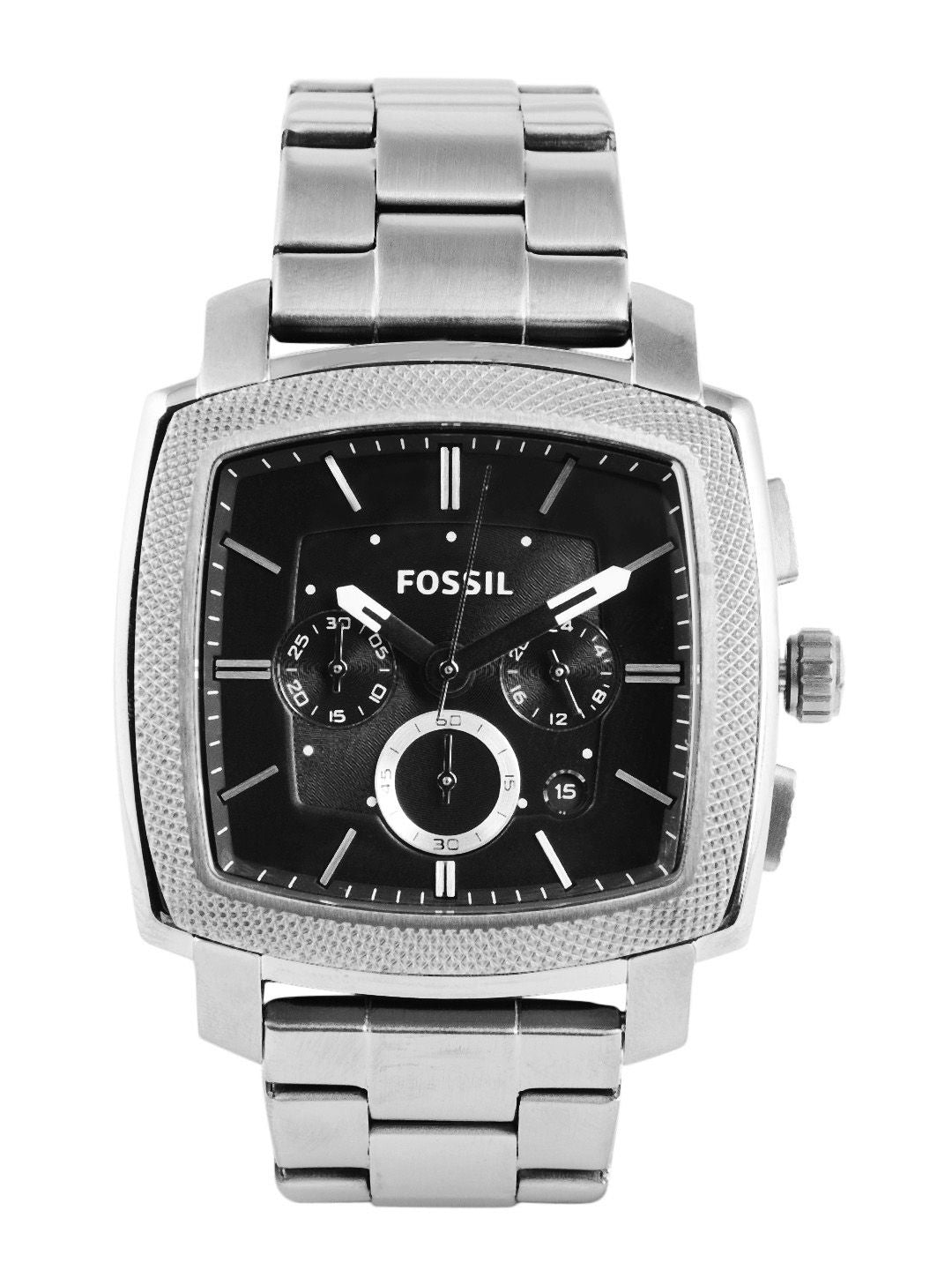 Fossil Men Black Dial Chronograph Watch FS4717