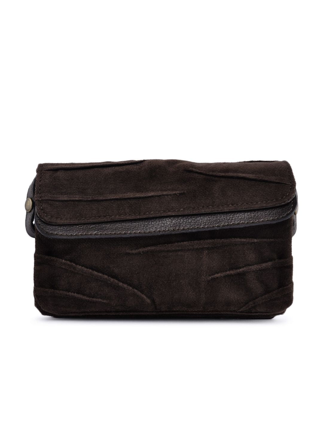 Baggit Women Chika Hoor Brown Mobile Pouch
