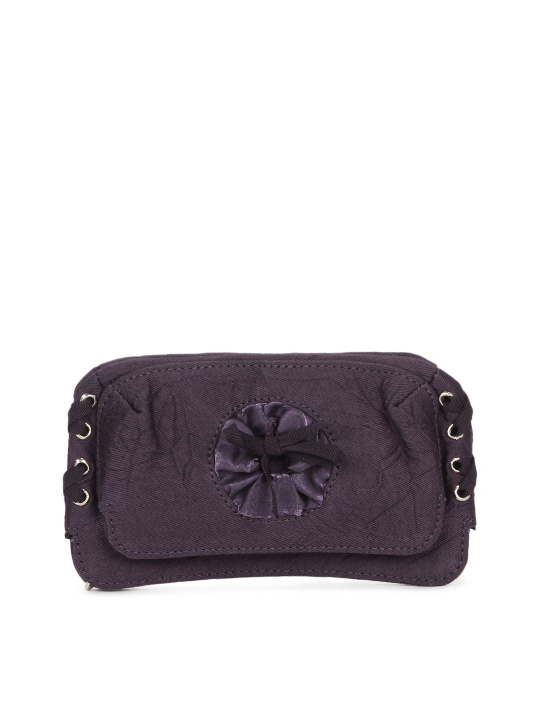 Baggit Women Purple Mobile Pouch