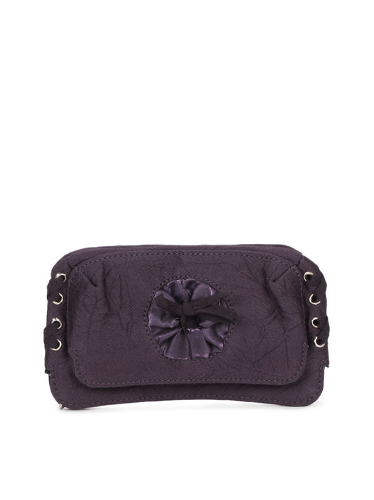 Baggit Women Purple Mobile Pouch