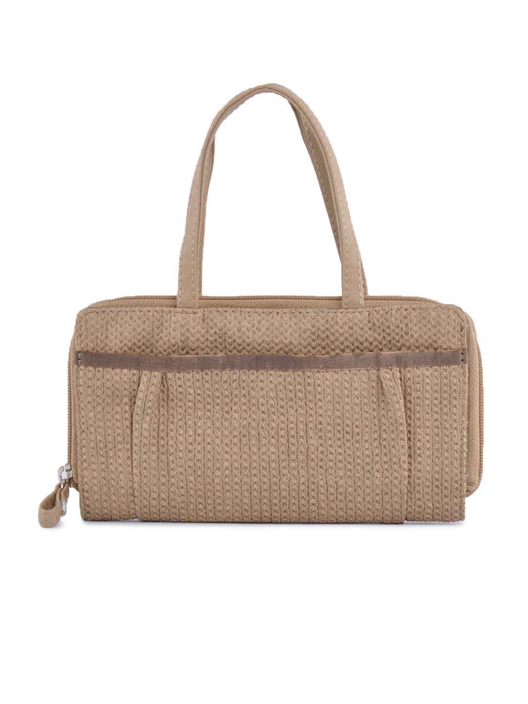 Baggit Women Taker Jhuti Beige Wallet