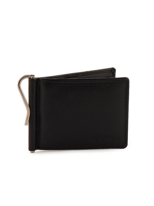 United Colors of Benetton Men Solid Black Wallets